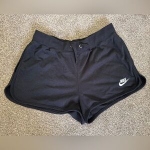 Nike Black Sweat Shorts